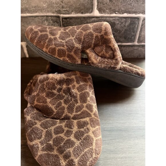 Vionic Gemma Womens Sz 8 Brown Casual Classic Walking Mule Slippers Shoes - Picture 15 of 16